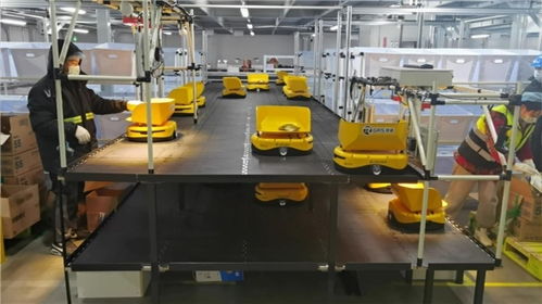 備戰(zhàn)618 機(jī)器人先上陣，鏢普、小黃人、RaaS技術(shù)助力高效柔性自動化分揀